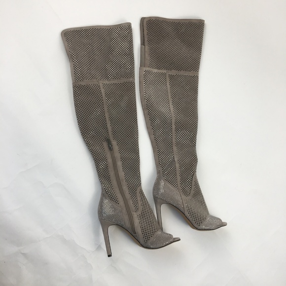 Vince Camuto Kamorina Embellished Stilleto Boot - Picture 5 of 6